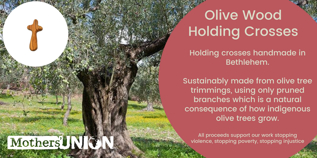 Olive Wood Crosses