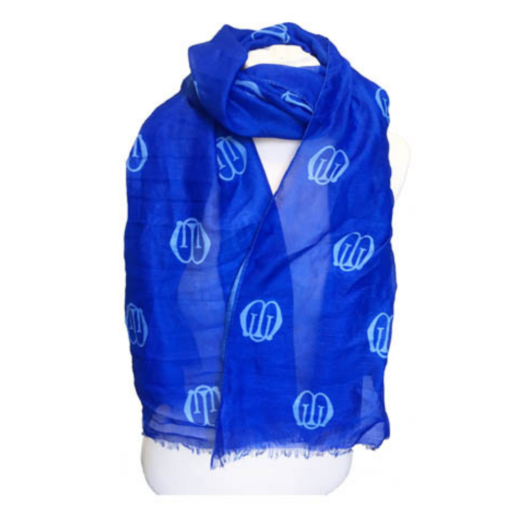 Mothers' Union Scarf Blue