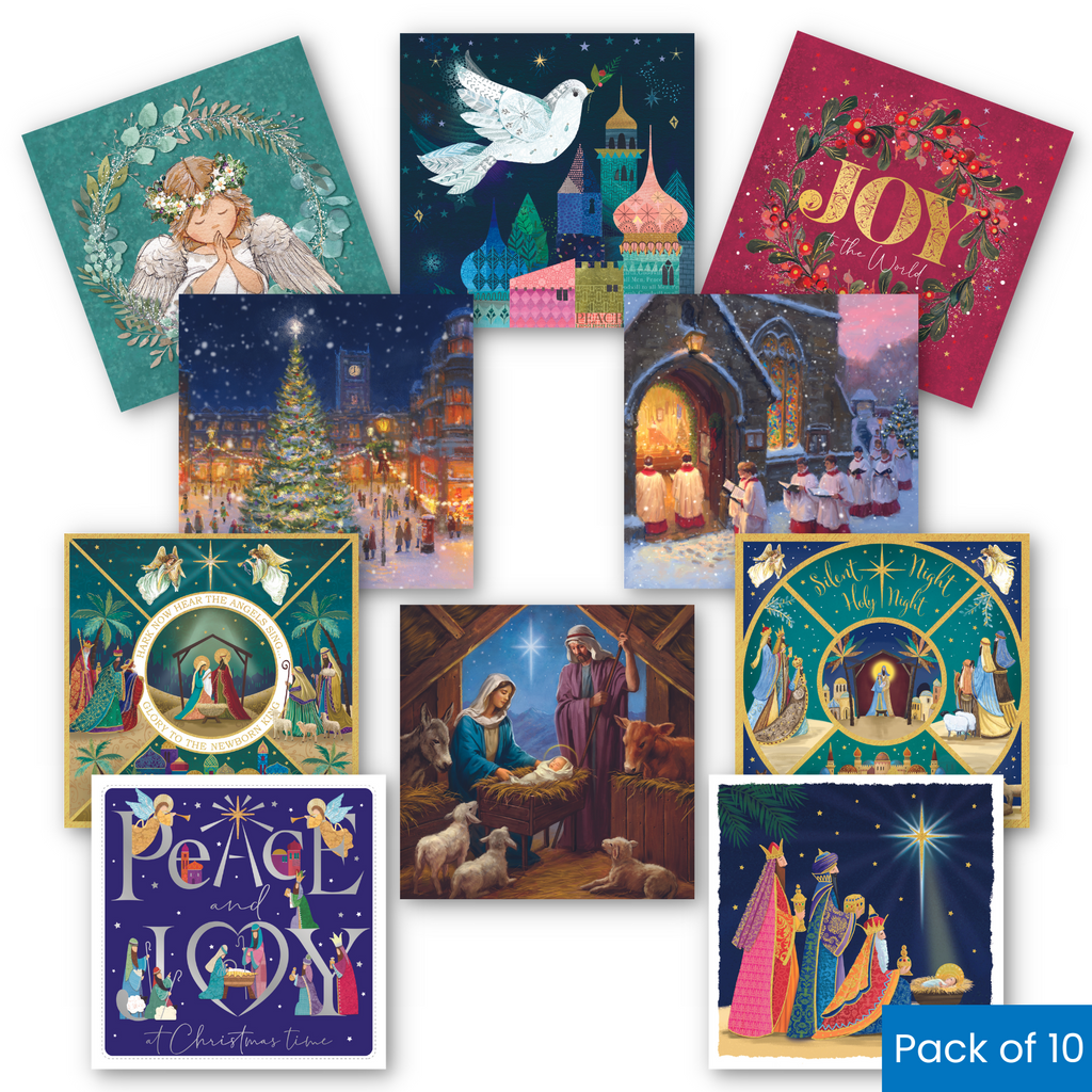 Christmas Card Selection Pack