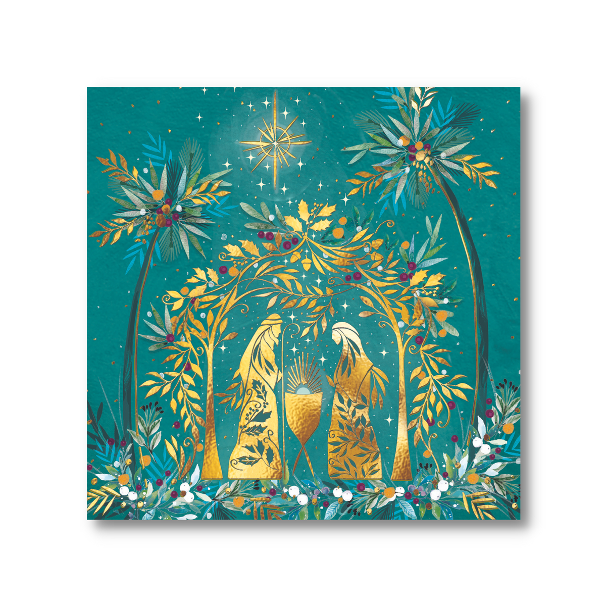 Away In A Manger Christmas Card Pack – Mothers' Union Shop