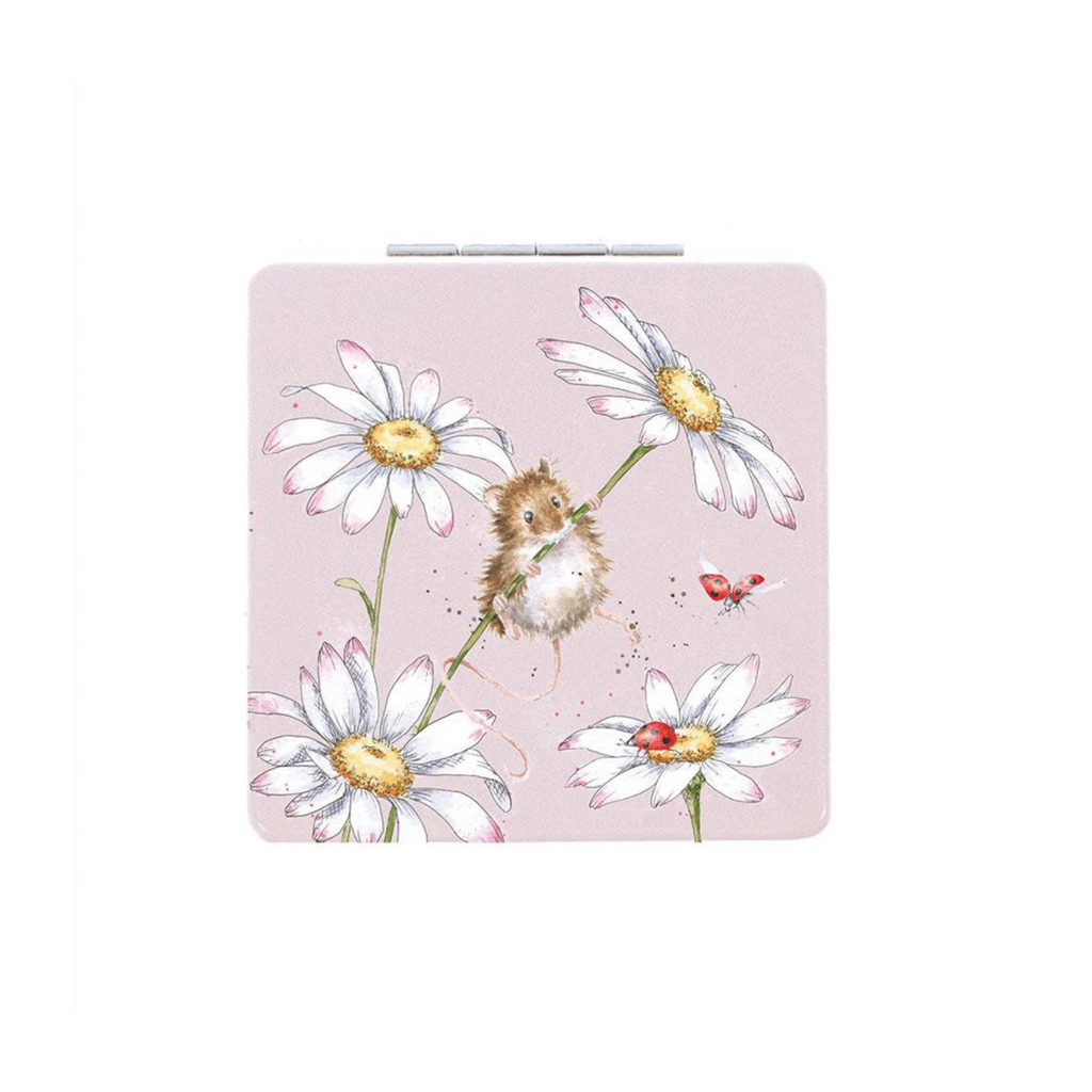 Oops A Daisy Compact Mirror