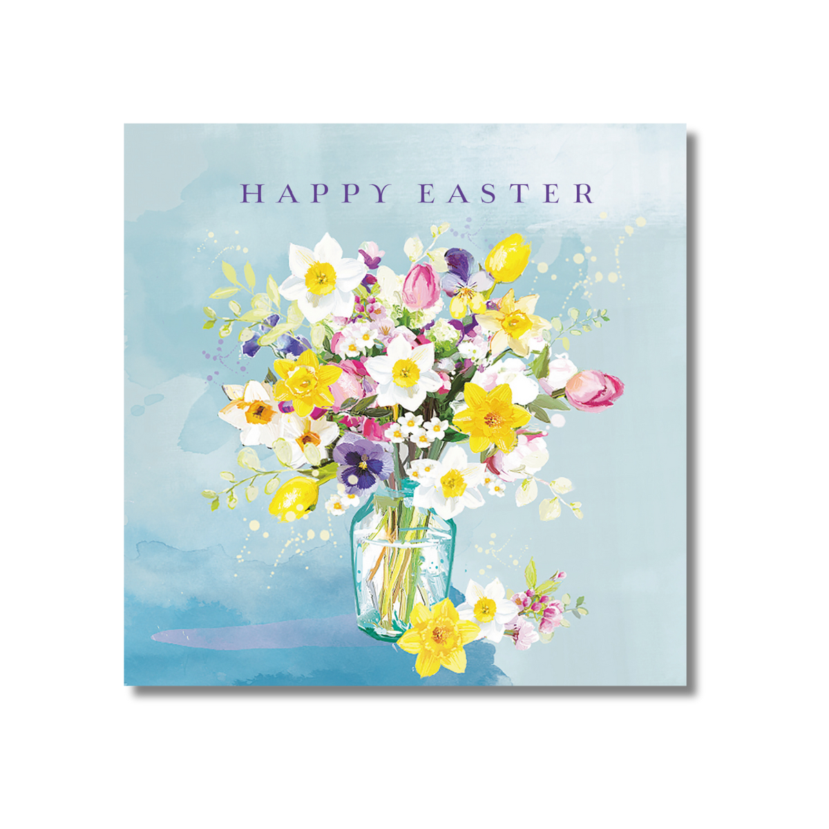 Easter Vase Of Flowers Easter Card Pack – Mothers' Union Shop