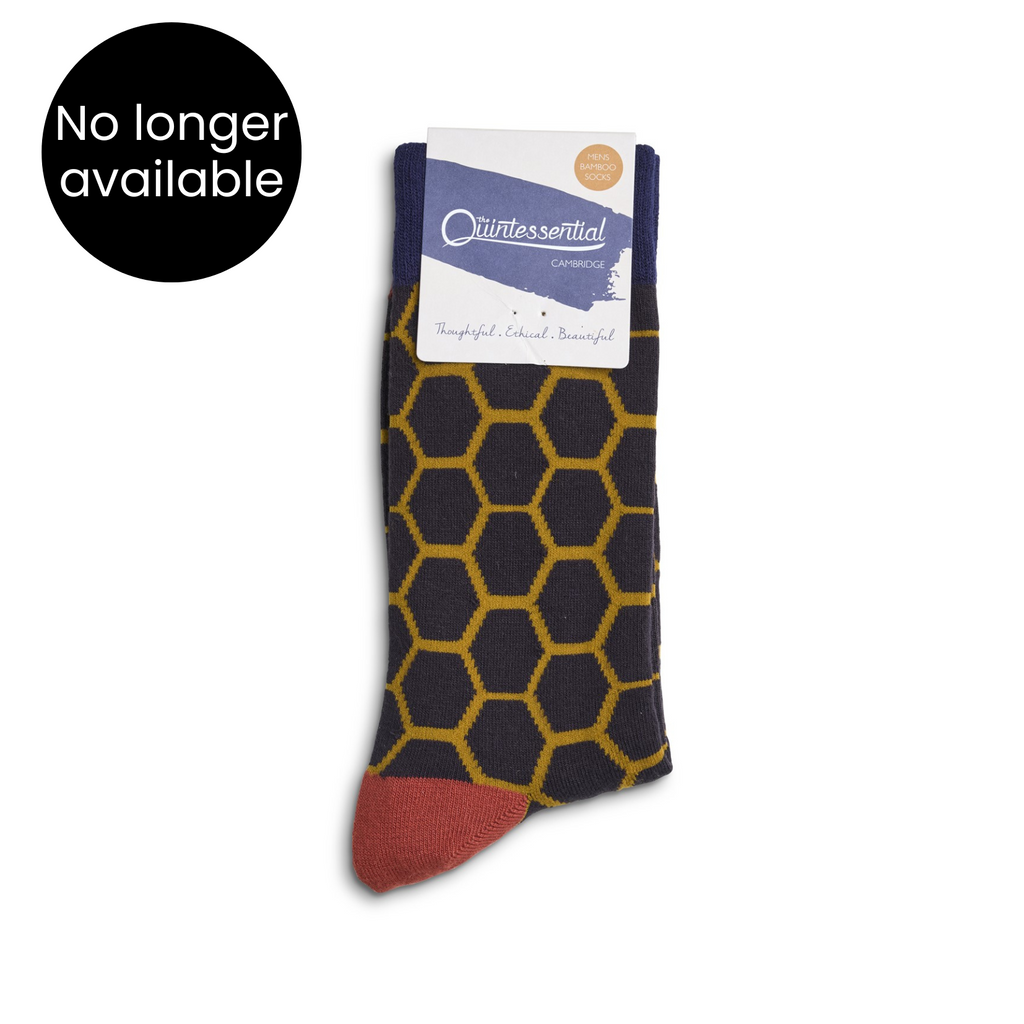 Honeycomb Men's Socks