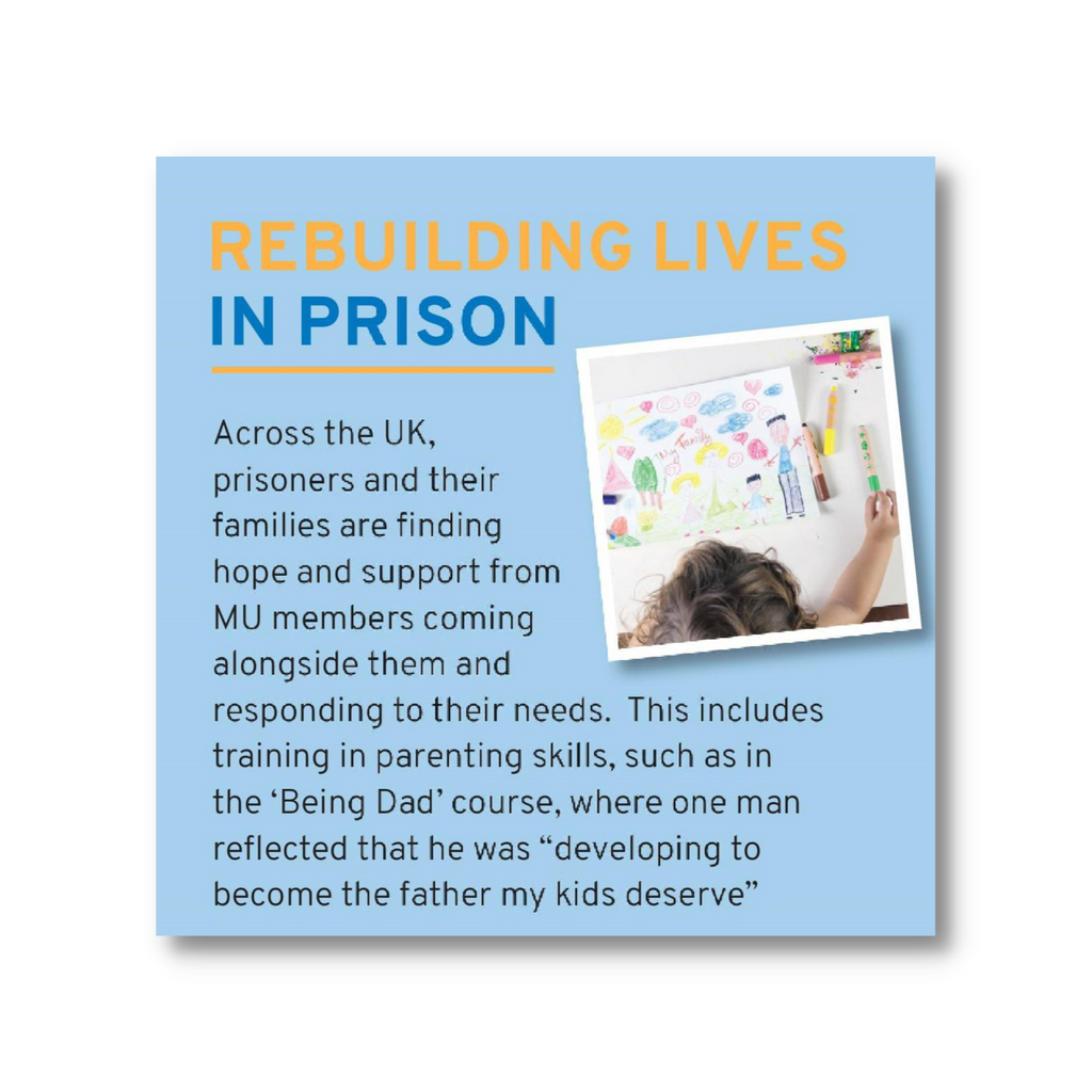 Rebuilding Lives In Prison