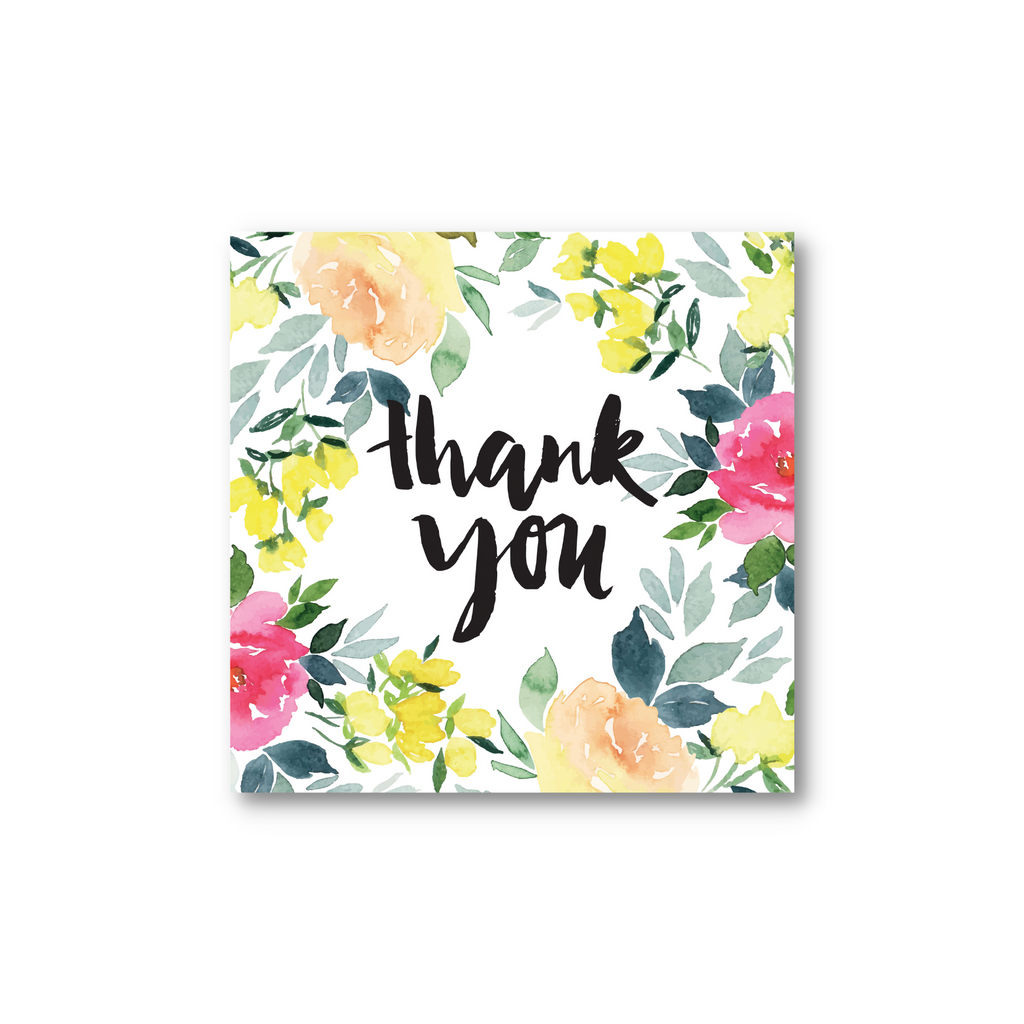 Thank You Flowers Mini Pack