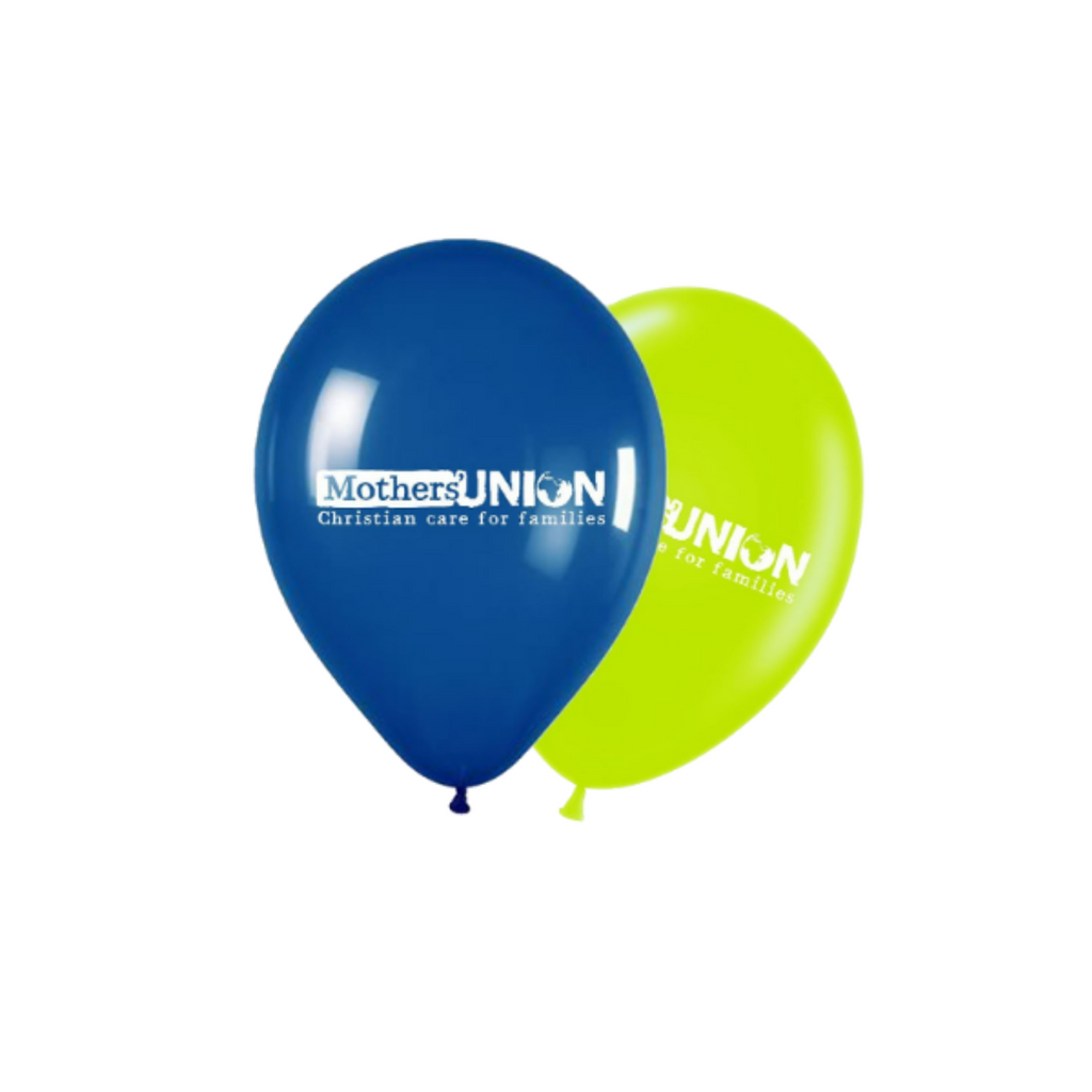 Mothers' Union Biodegradable Balloon Pack