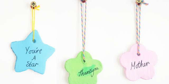 Clay Hanging Gift Tokens