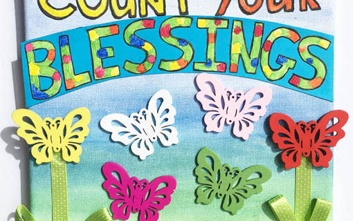 Count Your Blessings Canvas