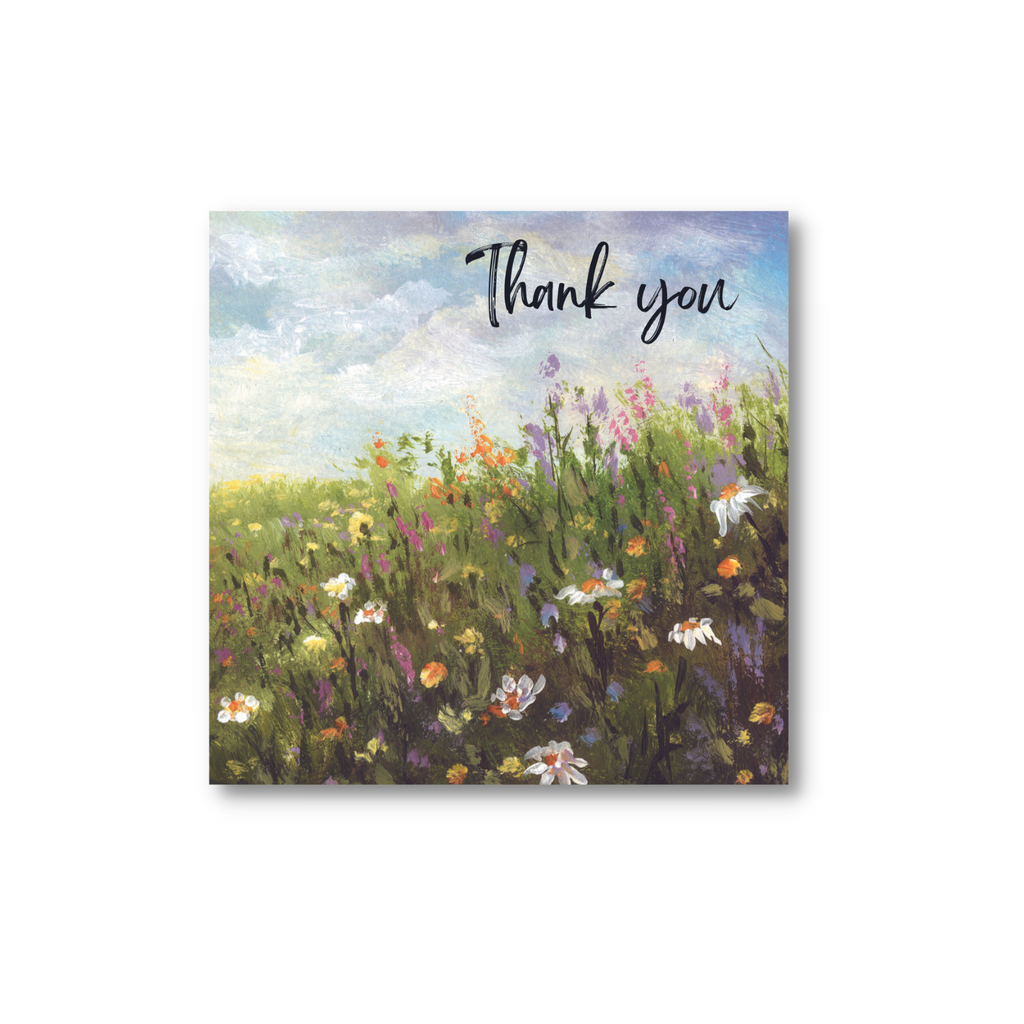 Flower Field Thank You Mini Pack