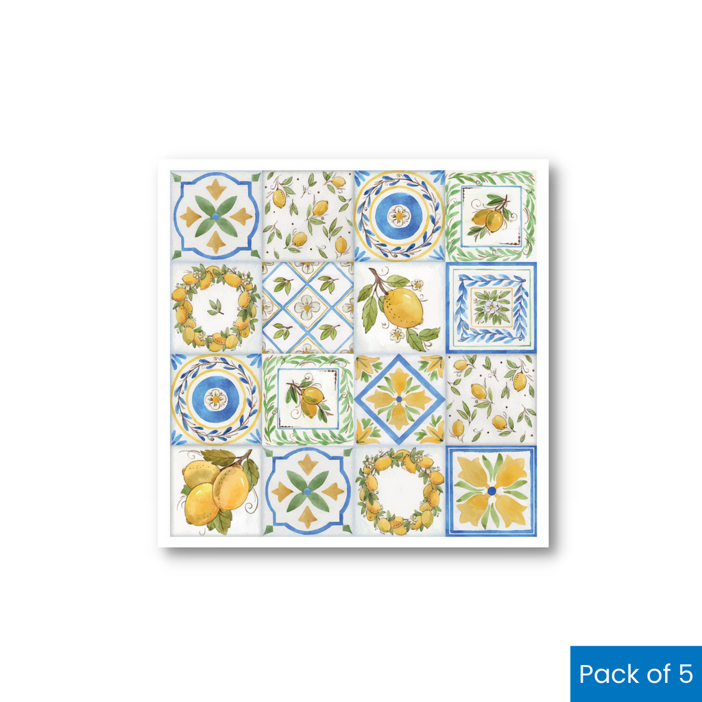 Lemon Tiles Mini Pack