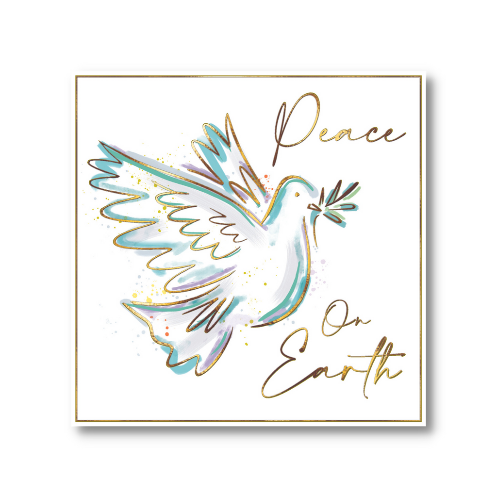 Bringer Of Light & Peace On Earth Christmas Card Pack