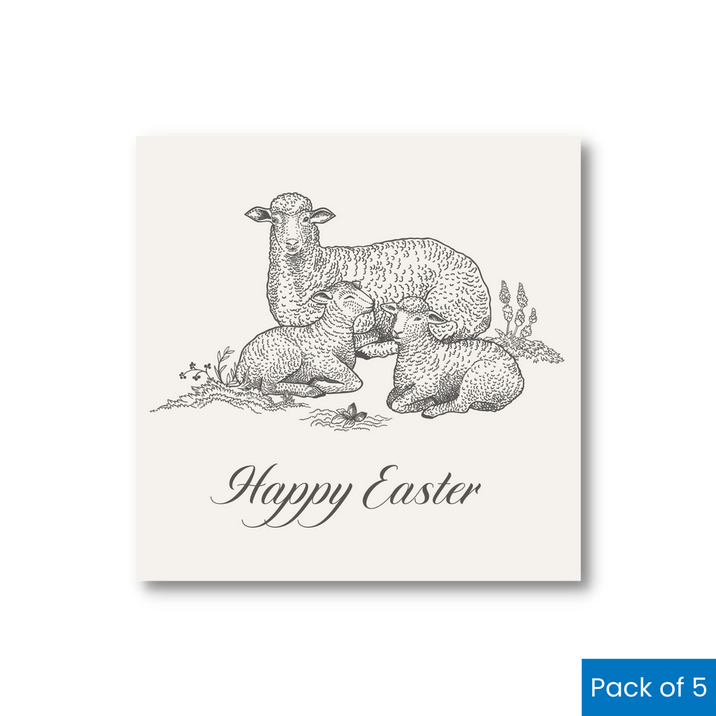 Lambs At Easter