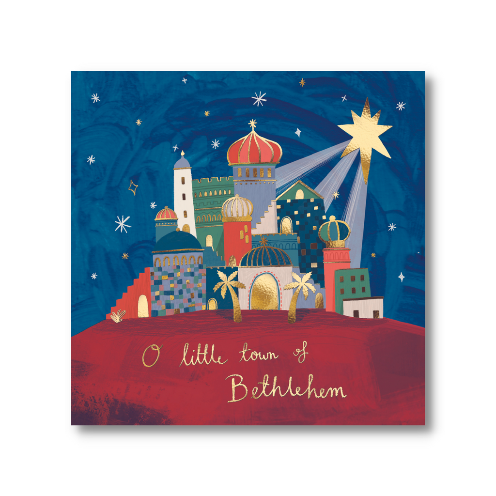 Art Bethlehem & Following Yonder Star Christmas Card Pack