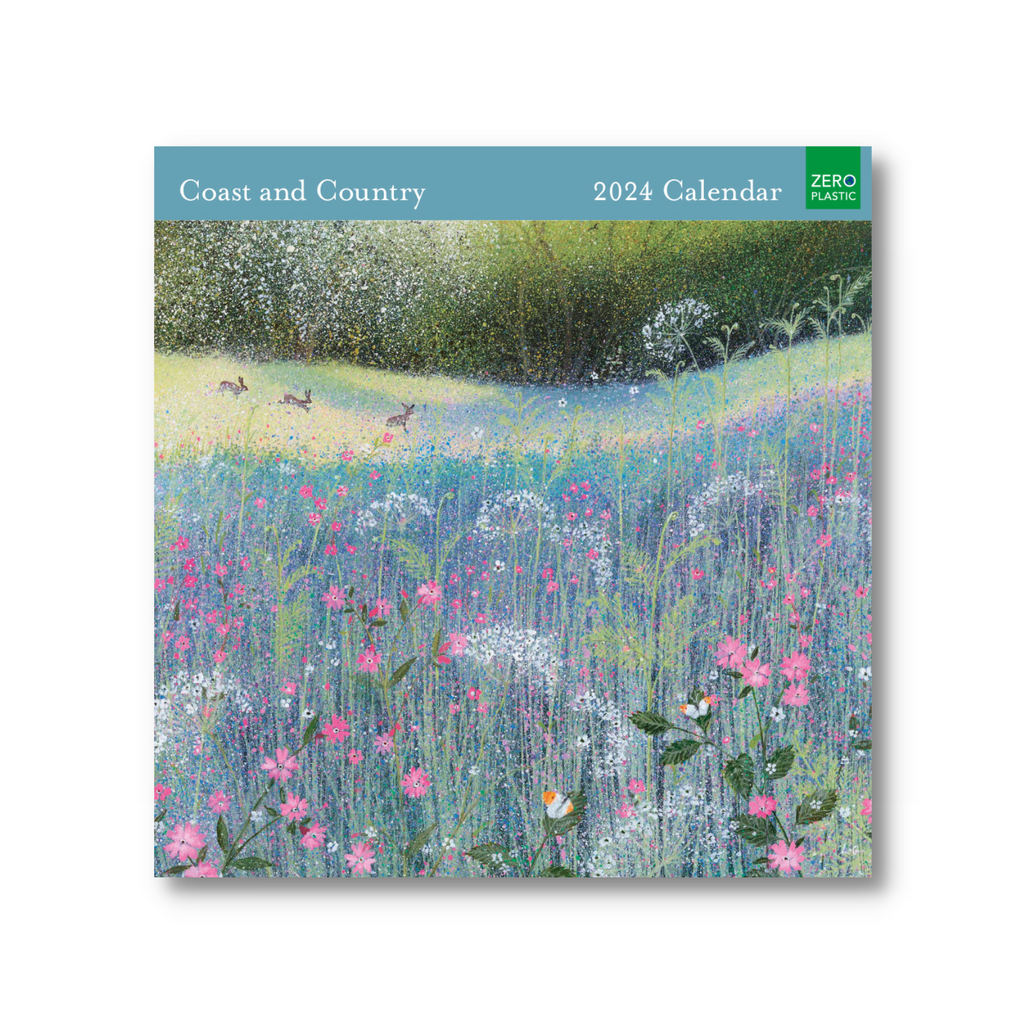 Coast And Country 2024 Wall Calendar