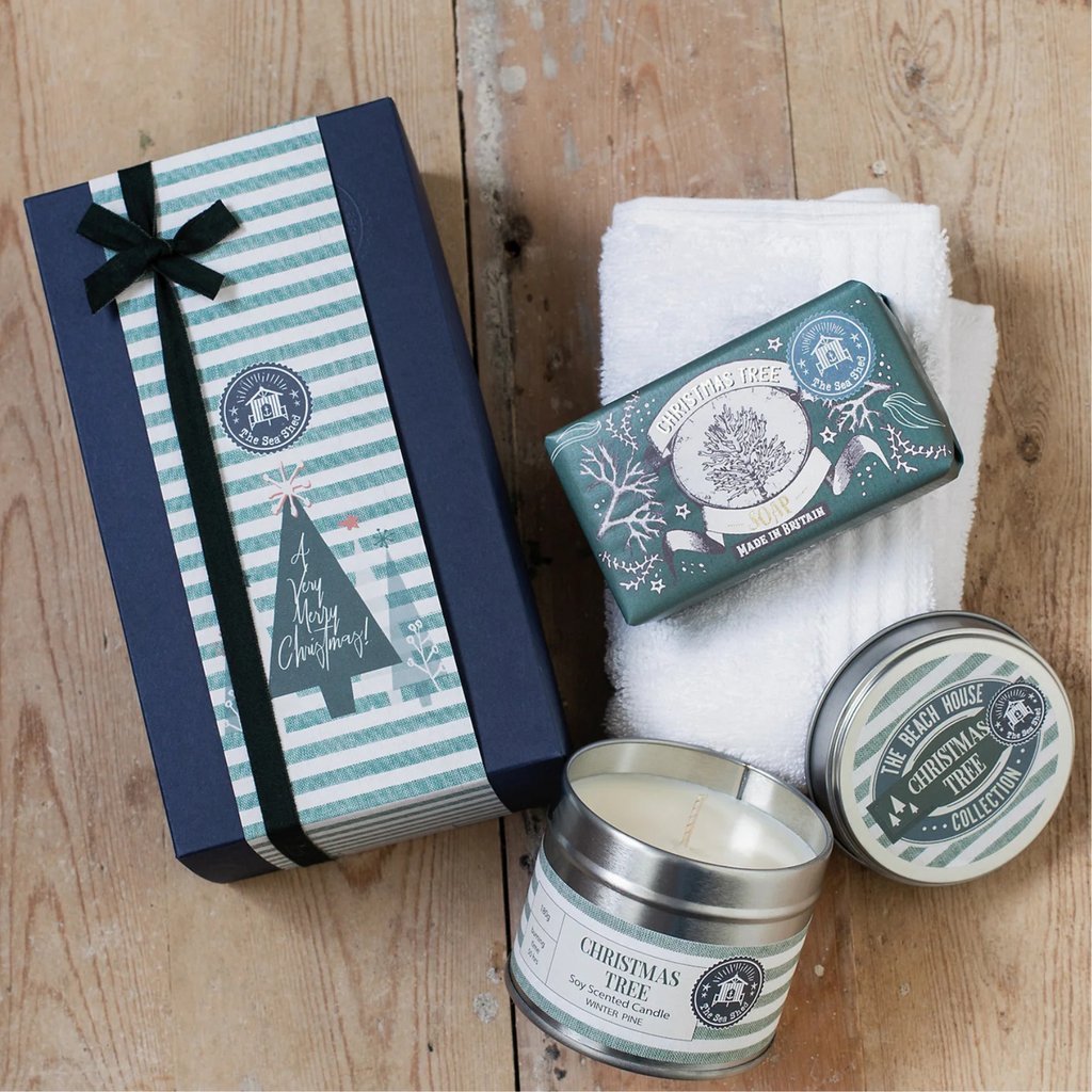 Christmas Tree Scented Gift Set