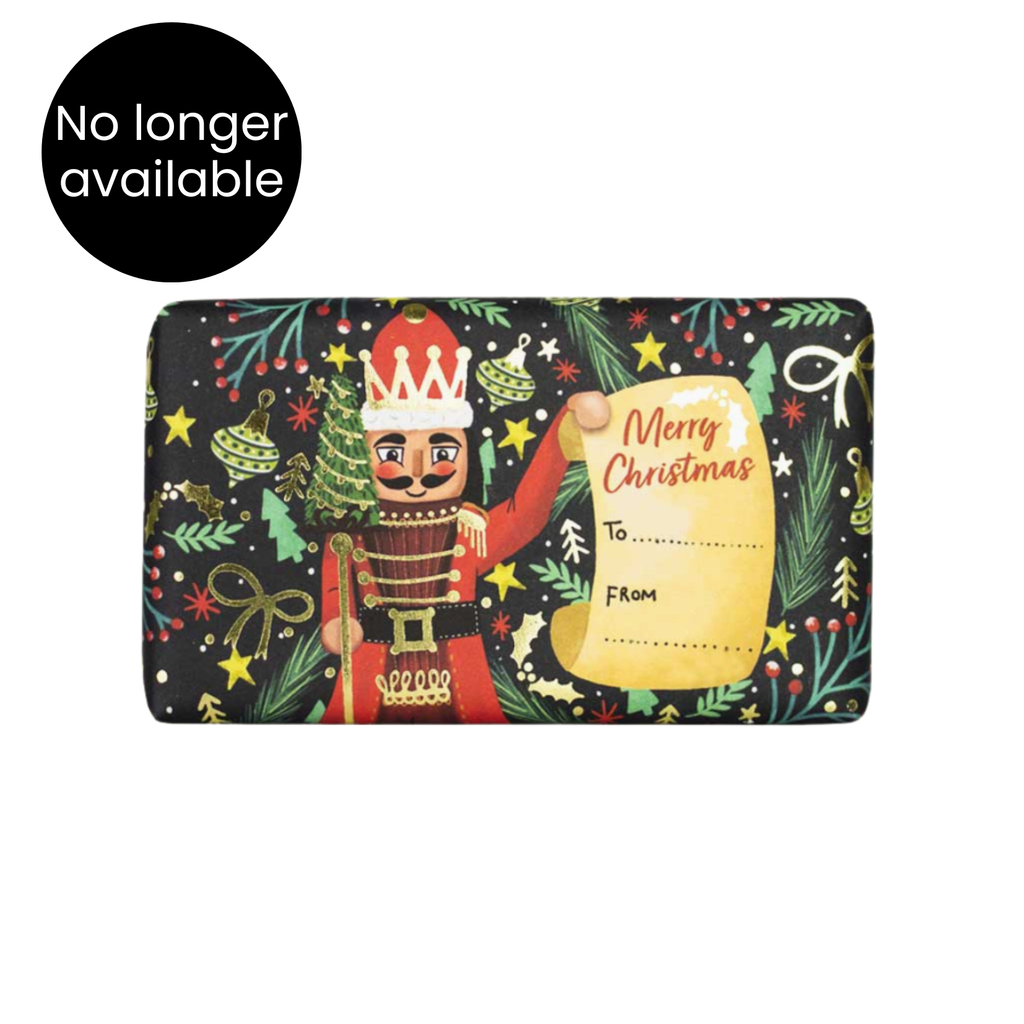 Christmas Nutcracker Soap