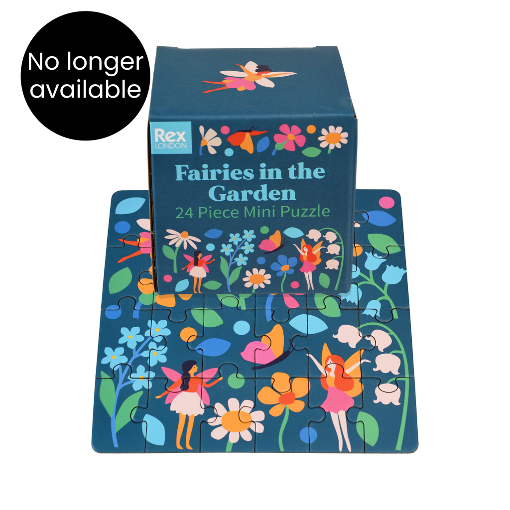Fairies In The Garden Mini Puzzle