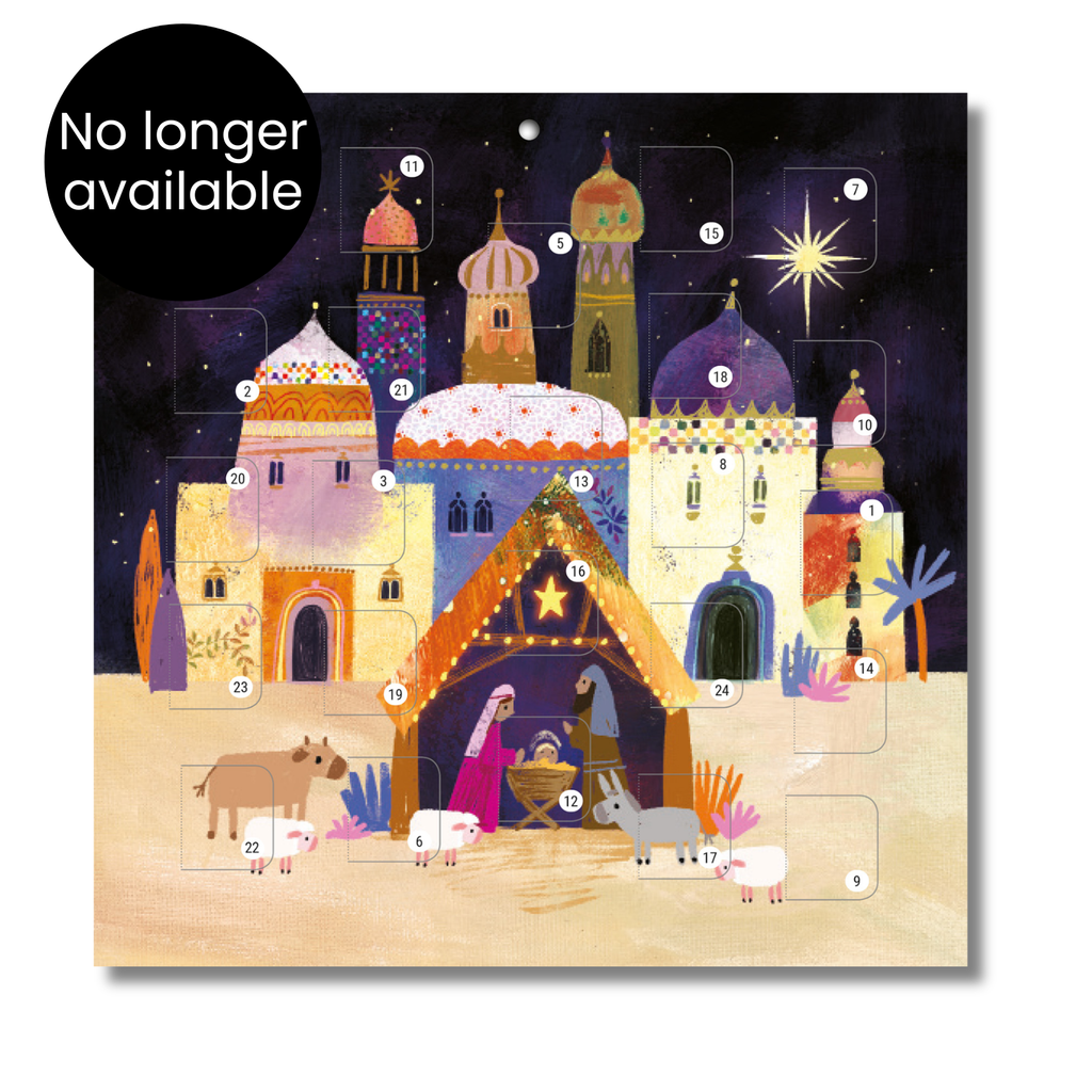 Nativity Advent Calendar