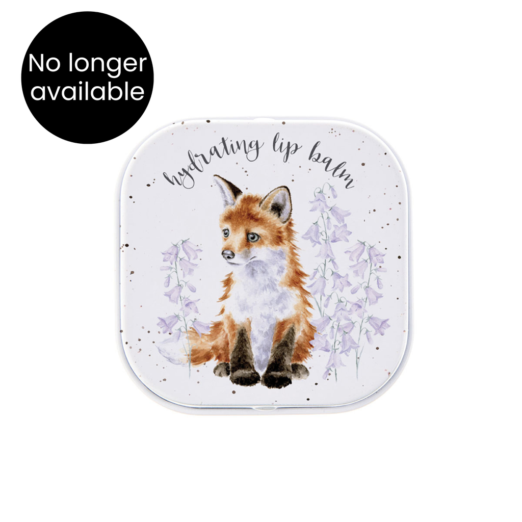 'Stay Clever Little Fox' Lip Balm Tin