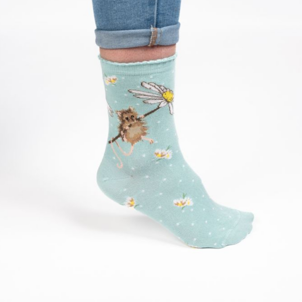 Opps A Daisy Women's Socks