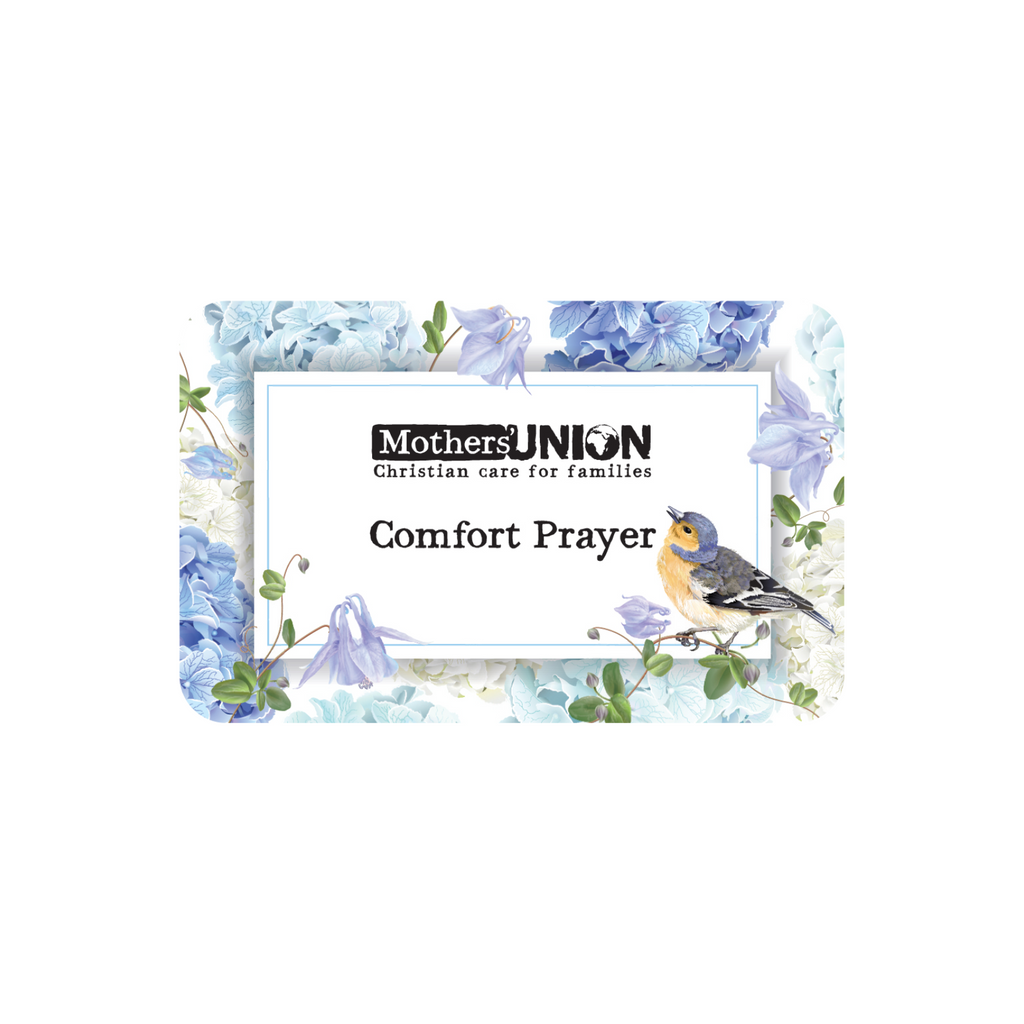 Comfort Prayer Card