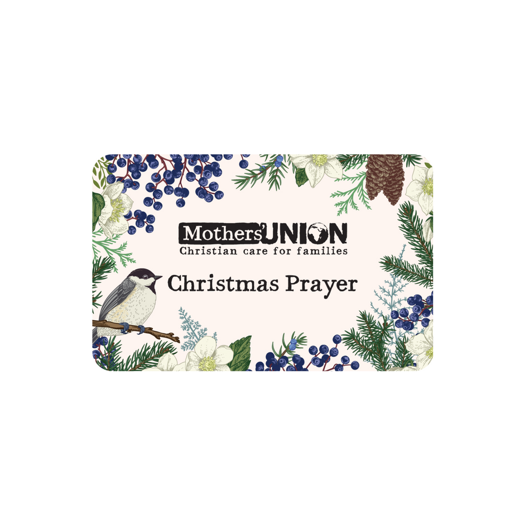 Christmas Prayer Card
