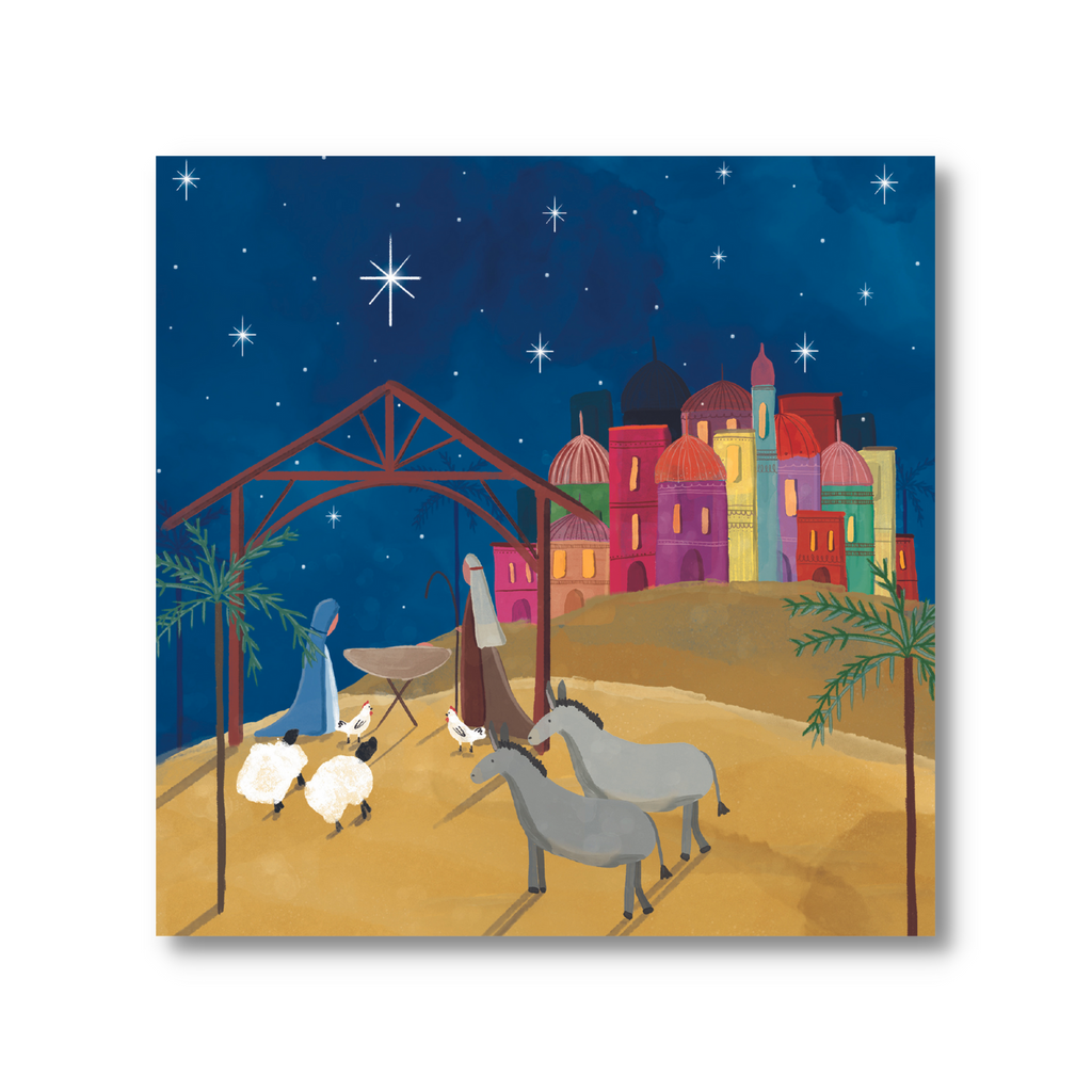 The Christmas Story & Kings Of Orient Christmas Card Pack