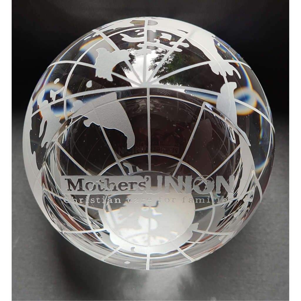 Optical Crystal Glass Paperweight