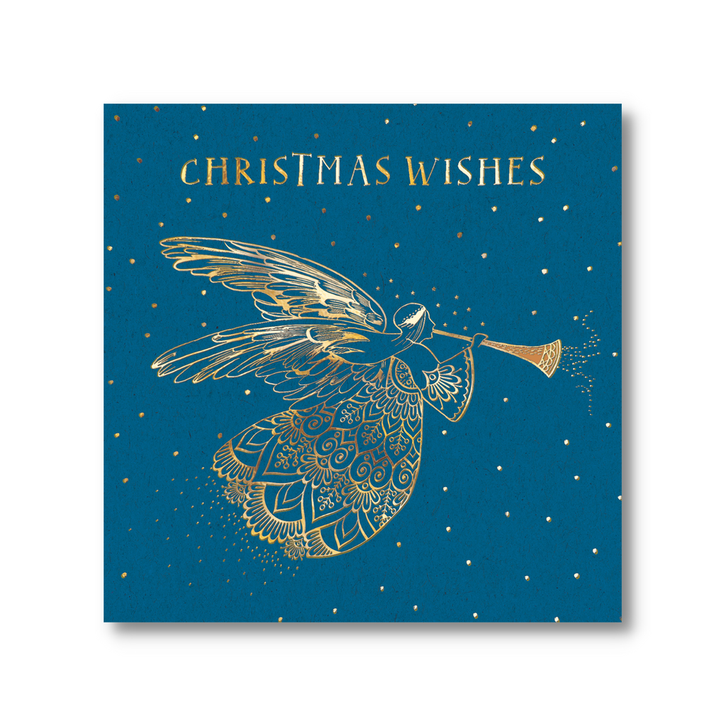 All Is Calm, All Is Bright & Hark, The Herald Angel Christmas Card Pack