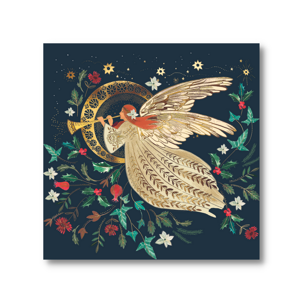 Angelic Angel & Three Wise Men Christmas Card Pack