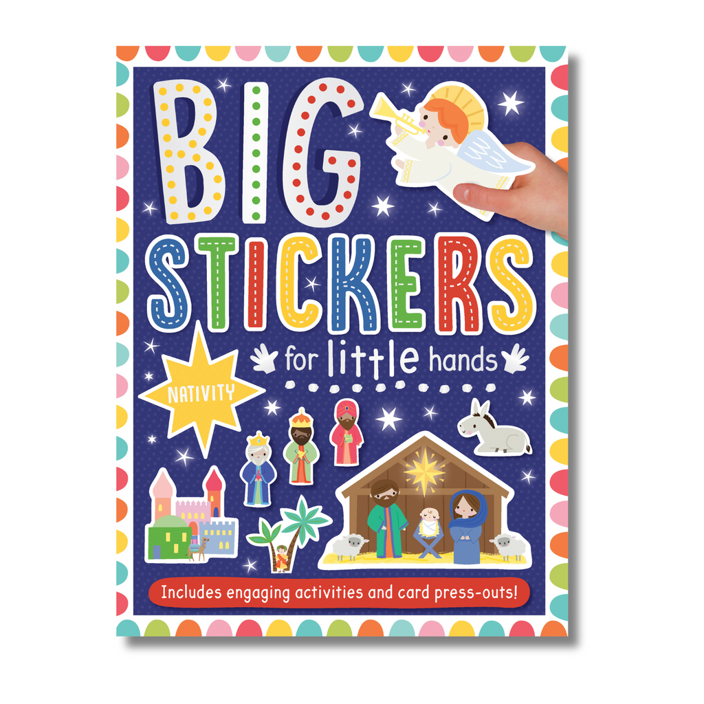 Big Stickers For Little Hands