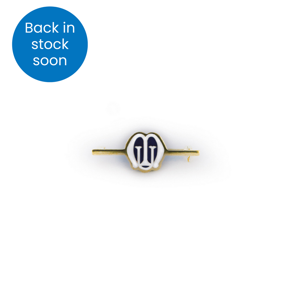 MU Bar Brooch