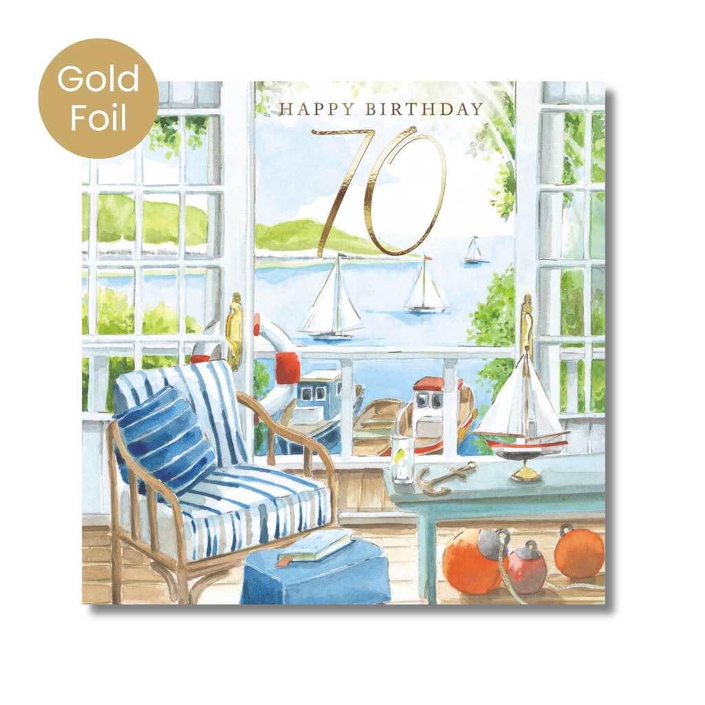 Age 70 Conservatory Scene