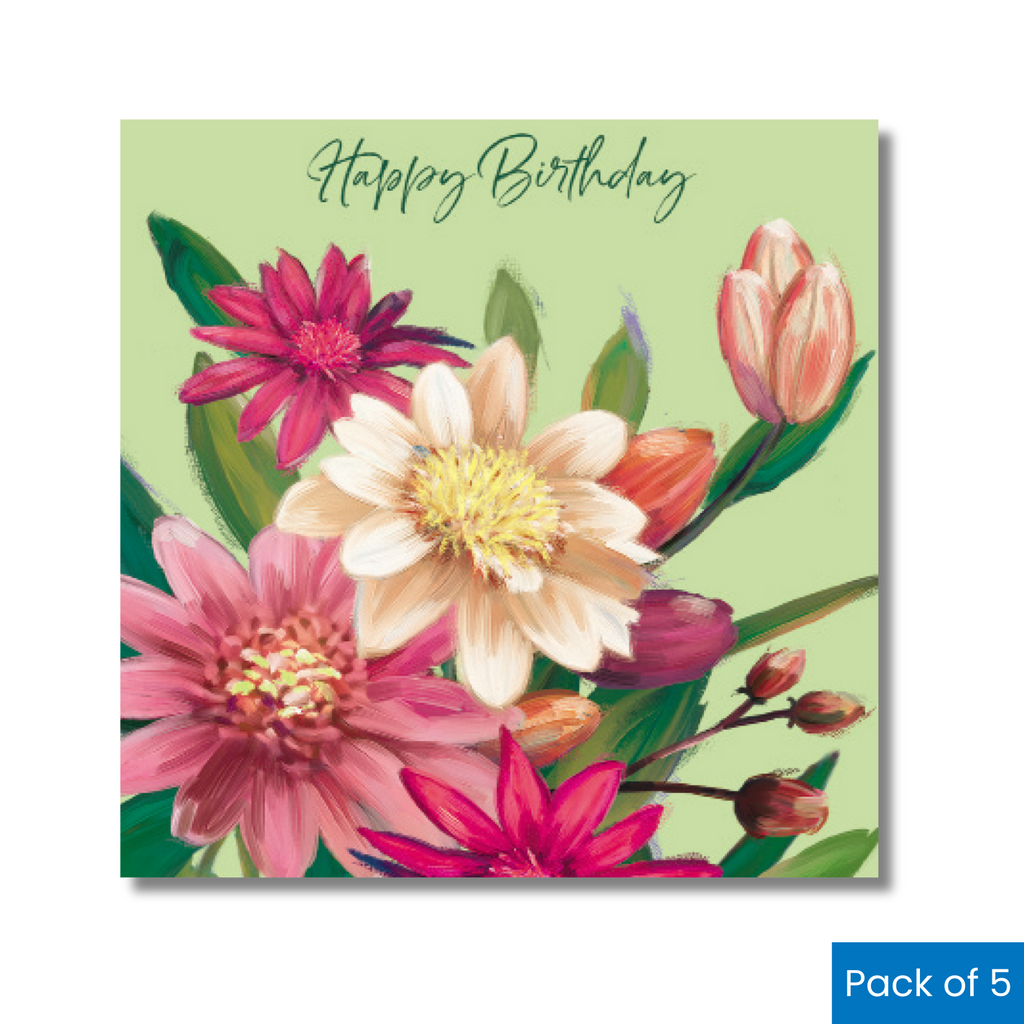 Pink Daisies