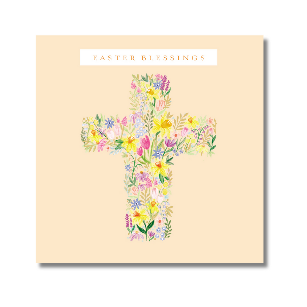 Floral Cross