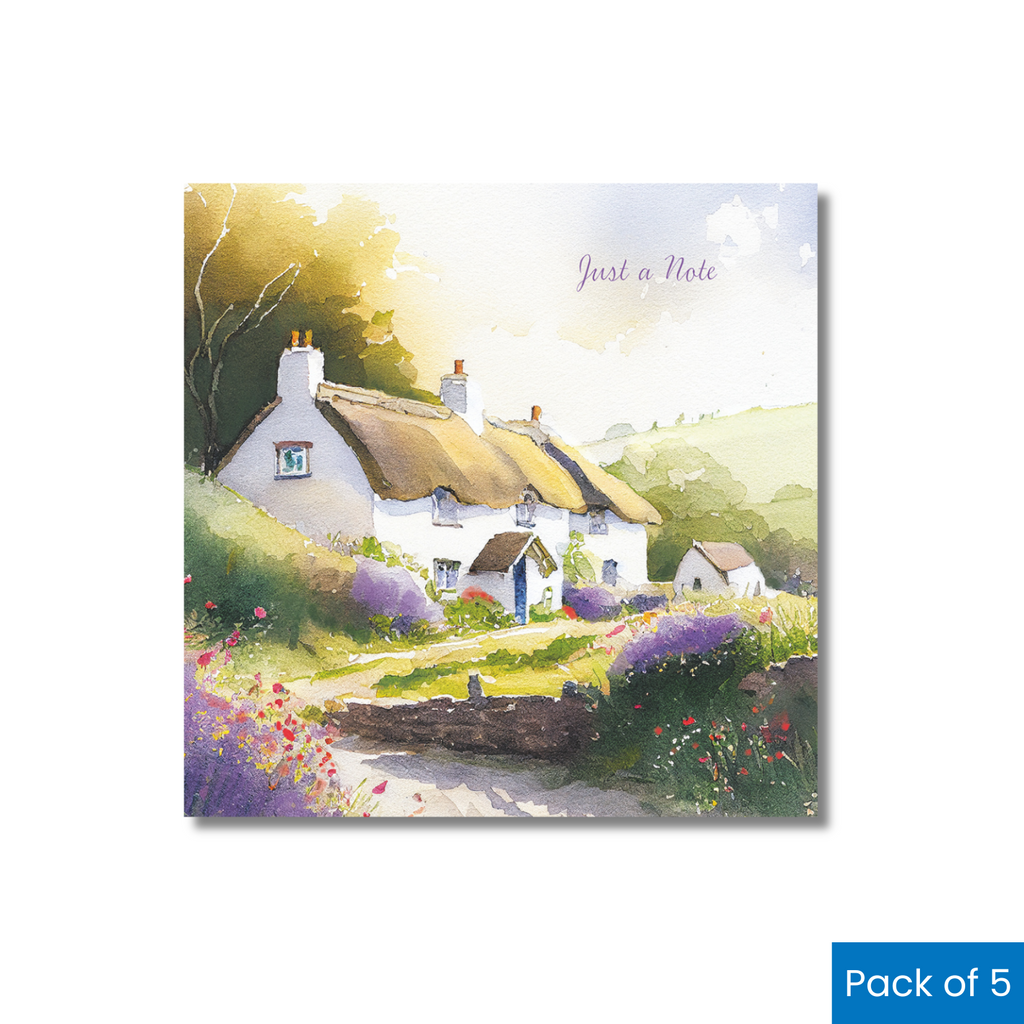 Country Cottage Just A Note Mini Pack