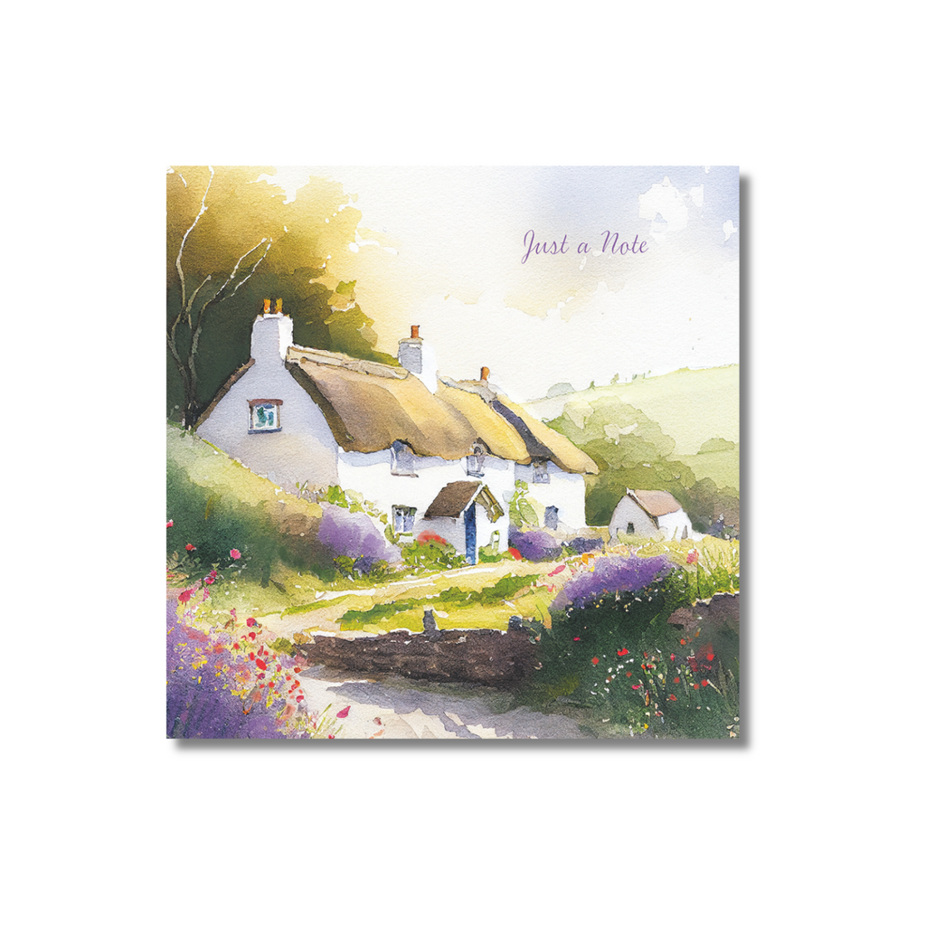 Country Cottage Just A Note Mini Pack