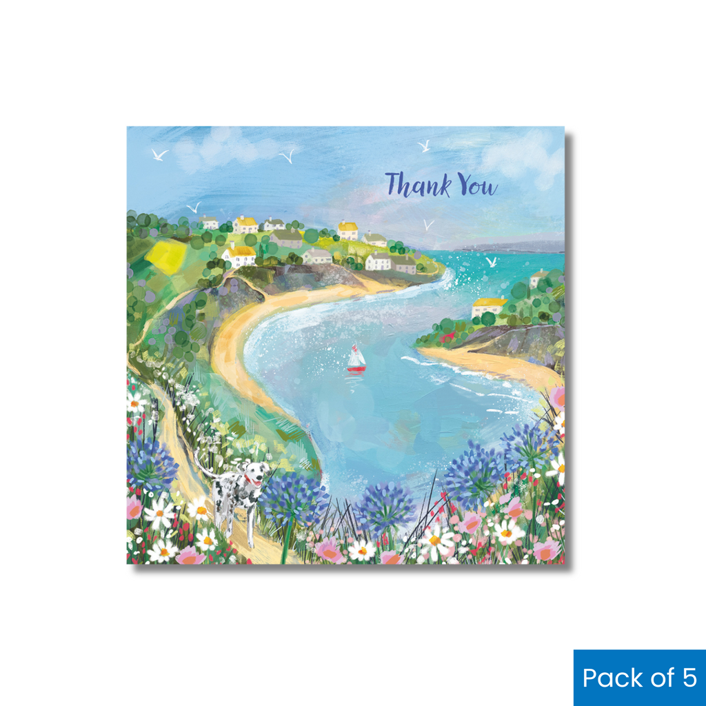 Coastal Walk Thank You Mini Pack