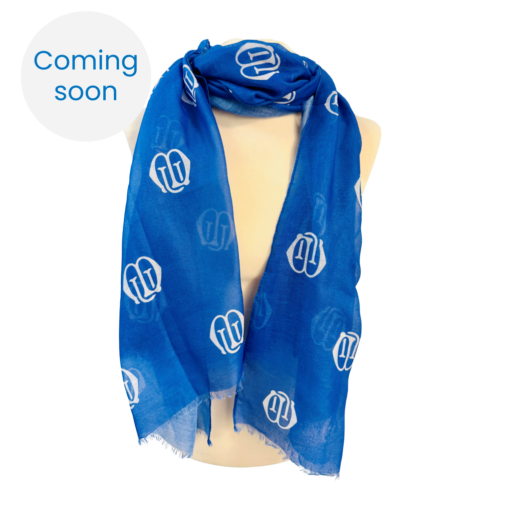 Mothers' Union Scarf Blue