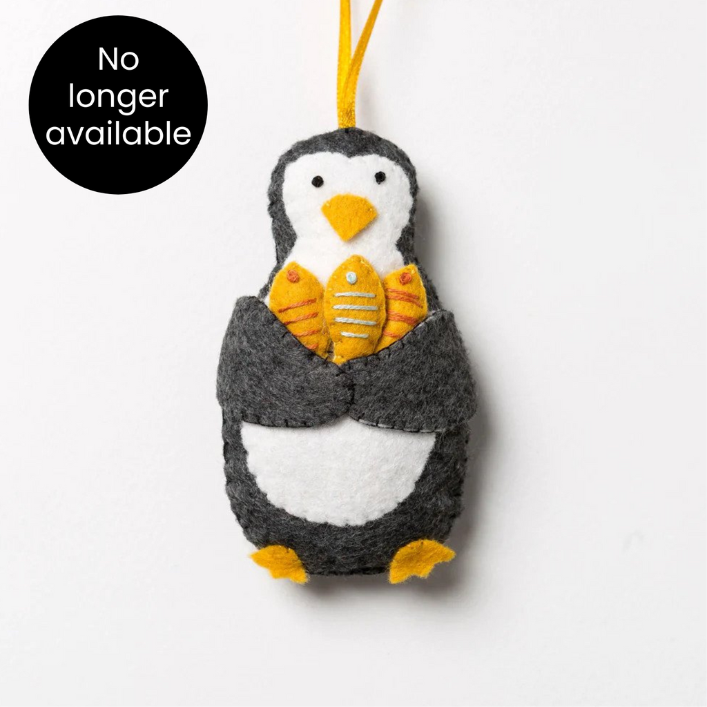 Penguin Felt Craft Kit