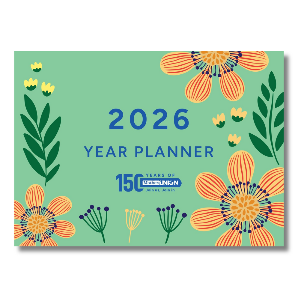 2026 Mothers' Union Year Planner