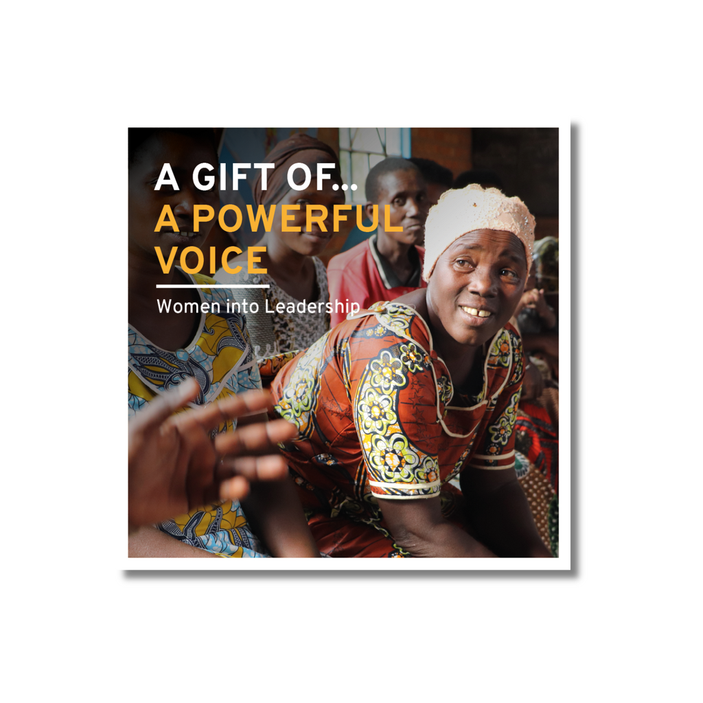 A Gift Of A Powerful Voice