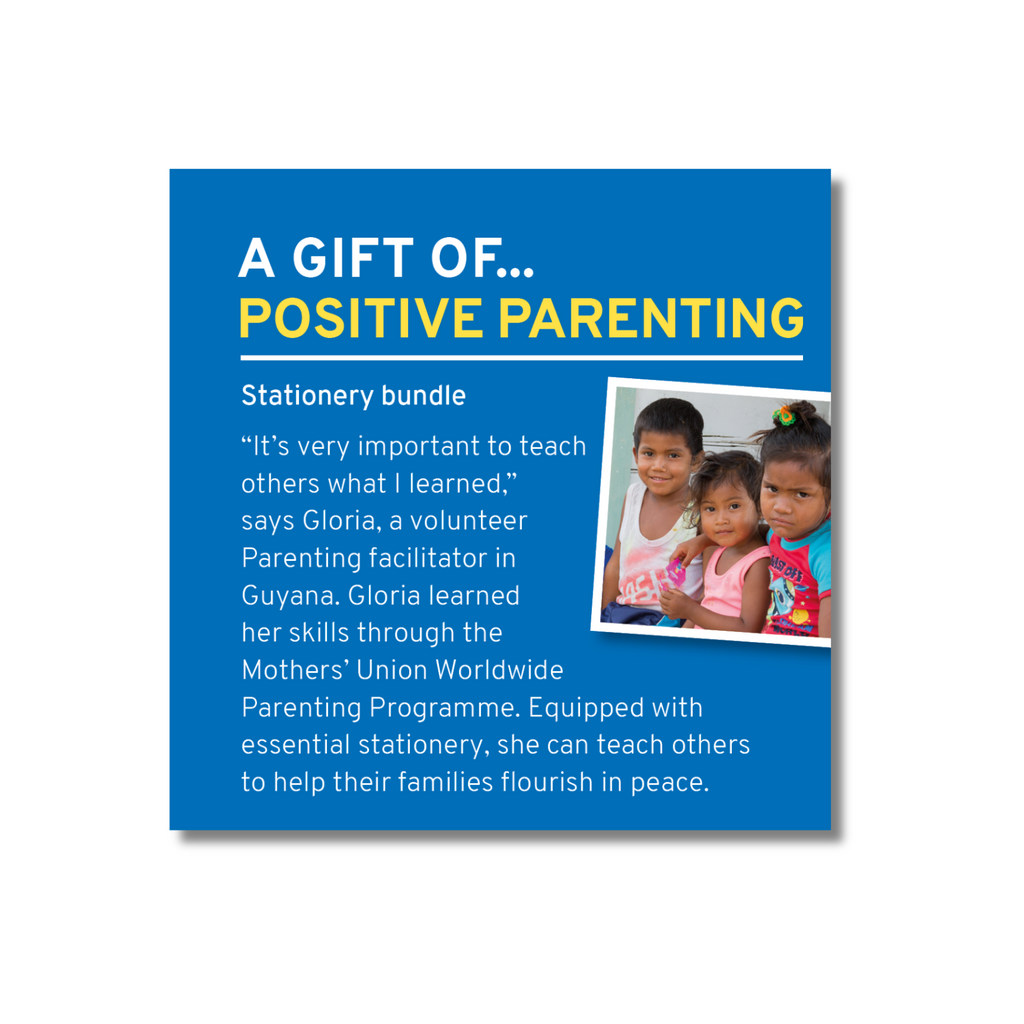 A Gift Of Positive Parenting (Stationery Bundle)