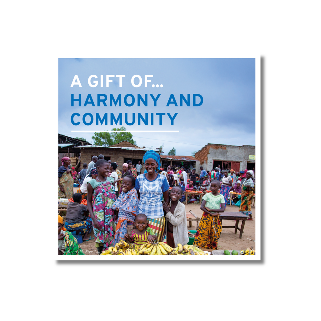 A Gift Of Harmony and Community