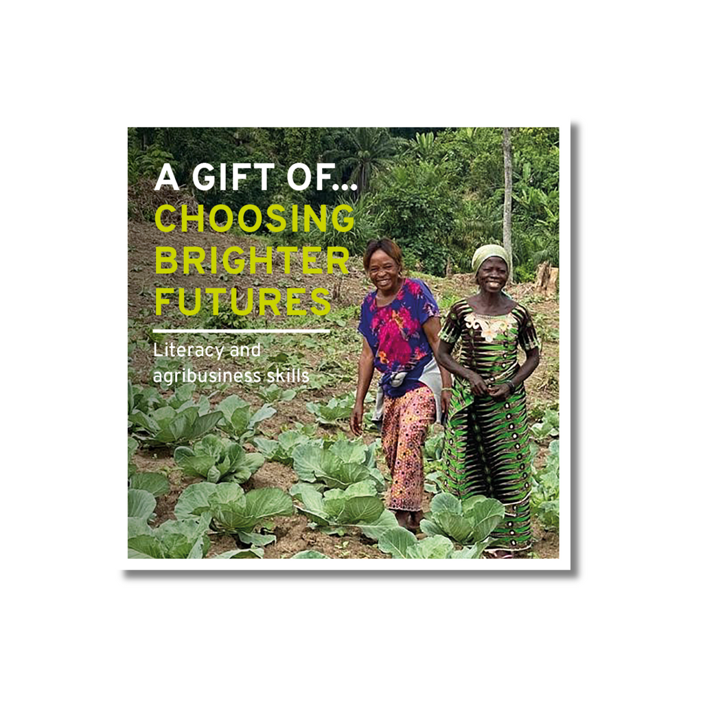 A Gift Of Choosing Brighter Futures