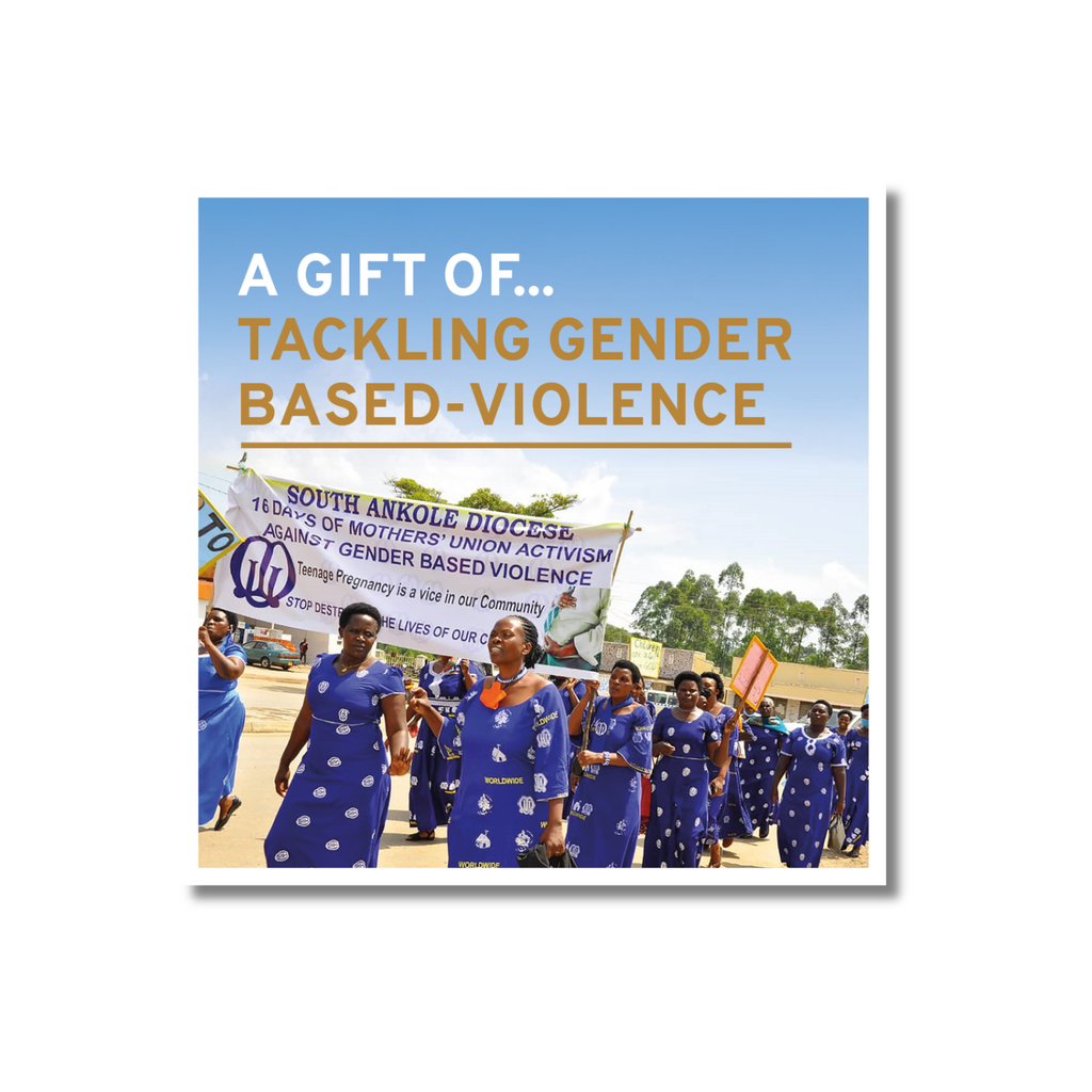 A Gift Of Tackling Gender-based Violence