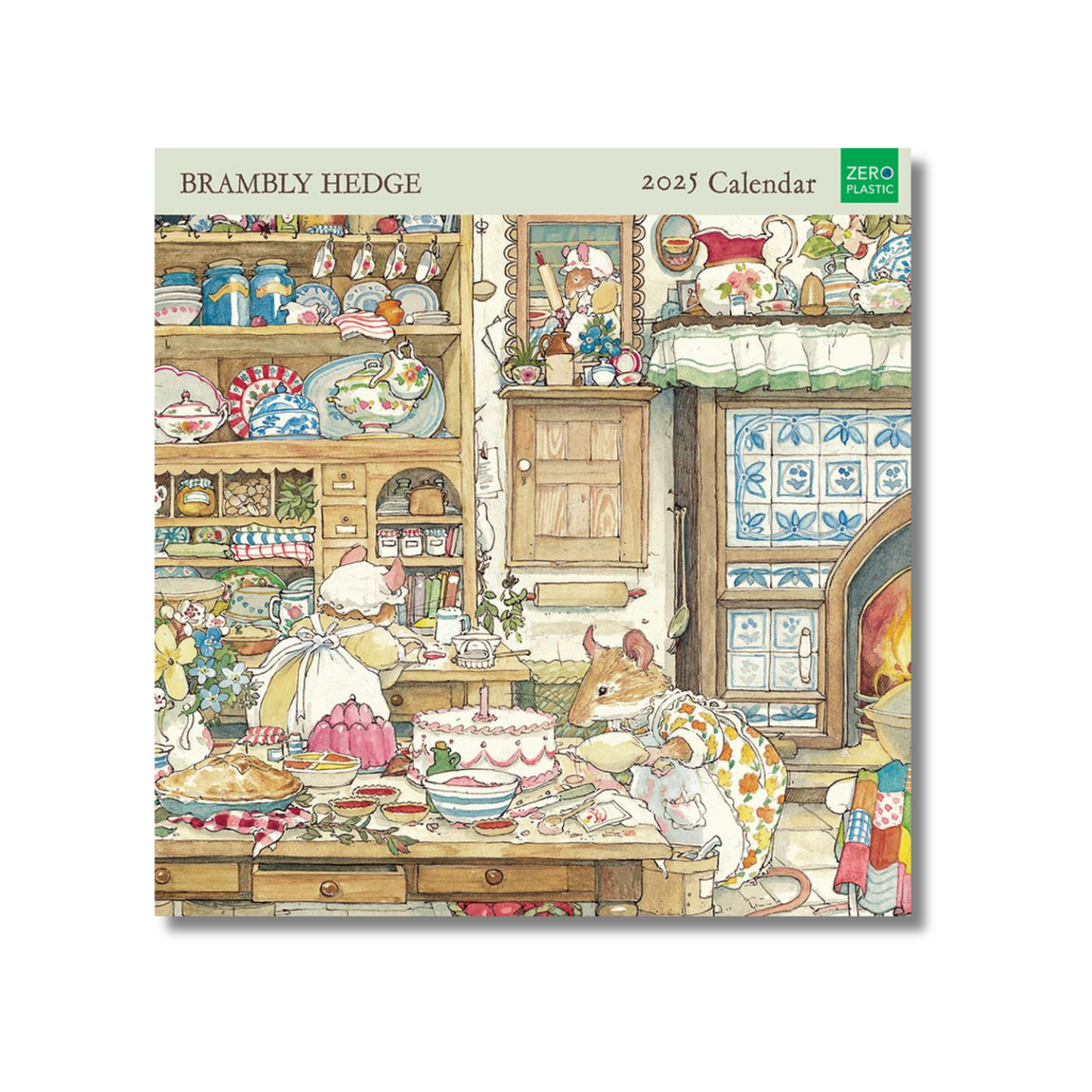 Brambly Hedge 2025 Calendar