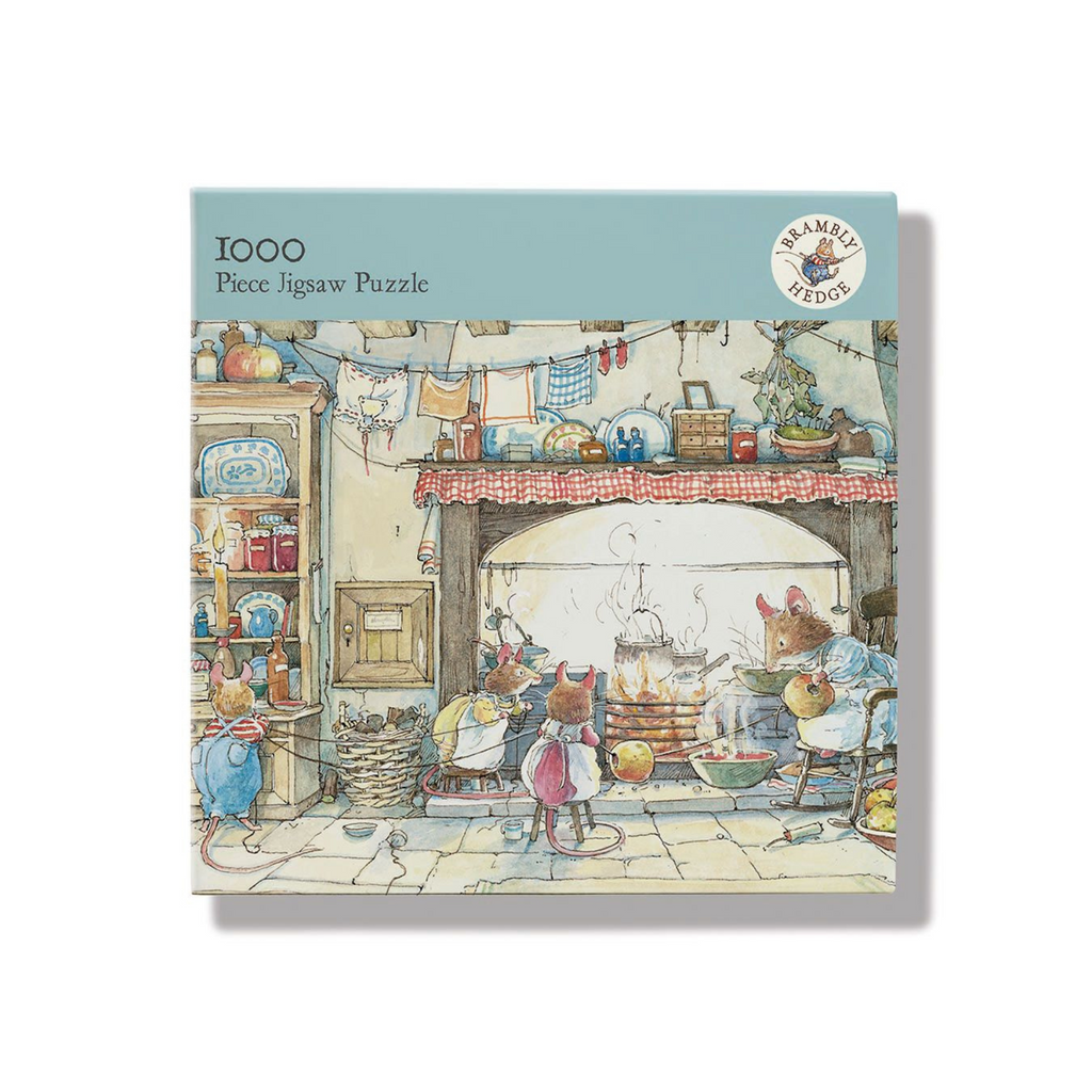 Brambly Hedge Kitchen At Crabapple Cottage Jigsaw