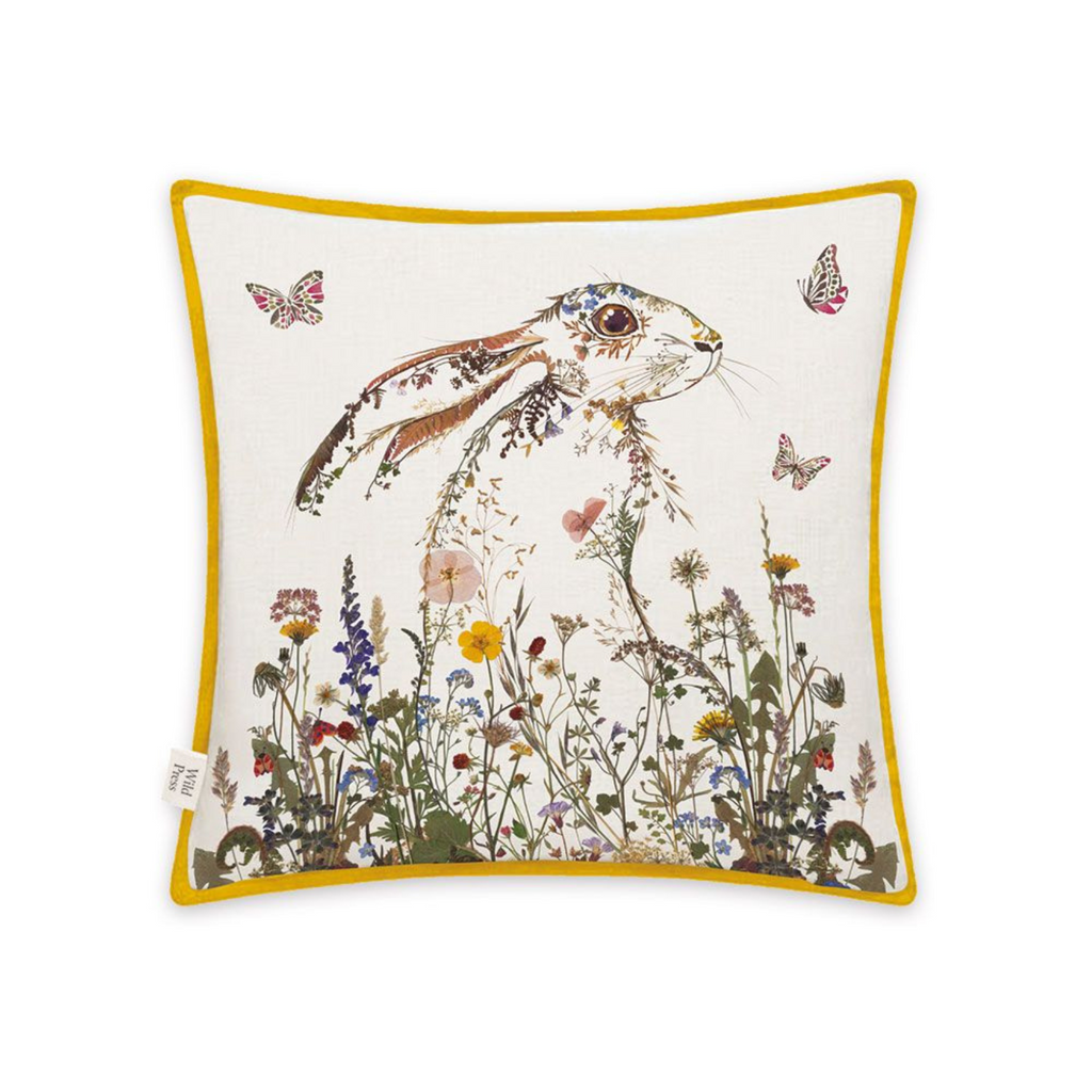 Wildflower Hare Cushion