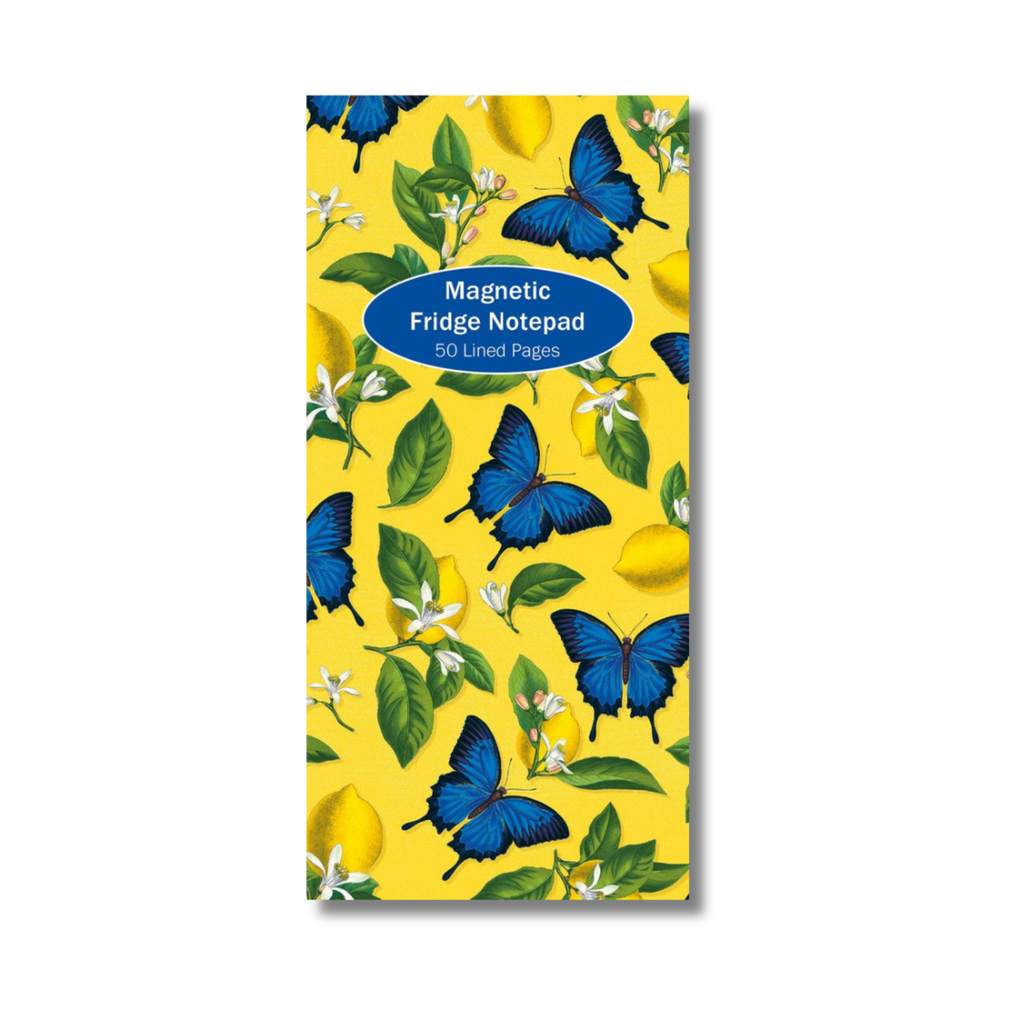 Ulysses Butterfly Magnetic Notepad